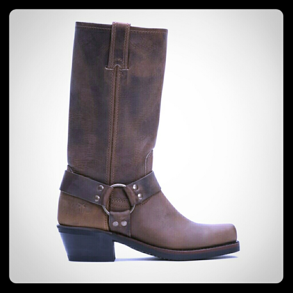 Frye 15R Harness Boots